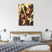 Toile Portrait Abstrait Cubiste (Insitu(Chambre))