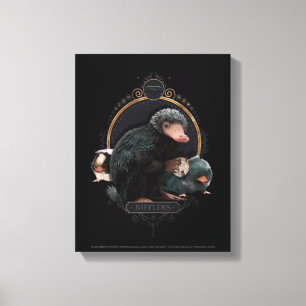Toile Portrait Art nouveau de NIFFLER™s