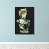 Toile Portrait Bust de Sarah Bernhardt (1844-1923) Franç (Insitu (Plancher de Bois))