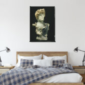 Toile Portrait Bust de Sarah Bernhardt (1844-1923) Franç (Insitu(Chambre))