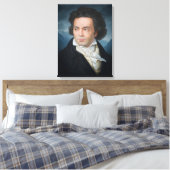 Toile Portrait classique de Beethoven (Insitu(Chambre))