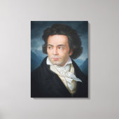 Toile Portrait classique de Beethoven (Recto)