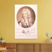 Toile Portrait d'Abraham Duquesne (Insitu(Salon))