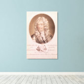 Toile Portrait d'Abraham Duquesne (Insitu (Plancher de Bois))