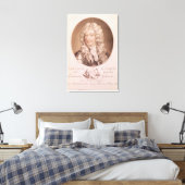 Toile Portrait d'Abraham Duquesne (Insitu(Chambre))