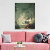 Toile Portrait d'Adélaïde Maria, comtesse d'Iveagh (Insitu(Salon))