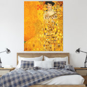 Toile Portrait d'Adele Bloch-Bauer I de Gustav Klimt (Insitu(Chambre))