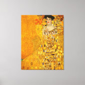 Toile Portrait d'Adele Bloch-Bauer I de Gustav Klimt (Recto)