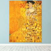 Toile Portrait d'Adele Bloch-Bauer I de Gustav Klimt (Insitu (Plancher de Bois))