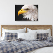 Toile Portrait d'aigle (Insitu(Chambre))