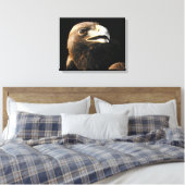 Toile Portrait d'aigle doré (Insitu(Chambre))