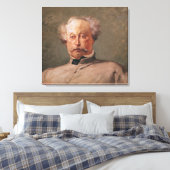 Toile Portrait d'Alexandre Dumas fils (Insitu(Chambre))