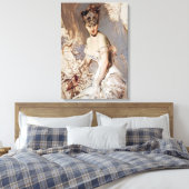 Toile Portrait d'Alice Regnault (par Giovanni Boldini) (Insitu(Chambre))