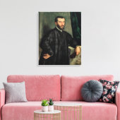 Toile Portrait d'Andrea Vesalius (Insitu(Salon))