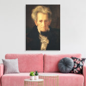 Toile Portrait d'Andrew Jackson (Insitu(Salon))