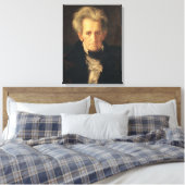 Toile Portrait d'Andrew Jackson (Insitu(Chambre))