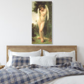 Toile Portrait d'ange de Cupidon (Cupid) par Bouguereau (Insitu(Chambre))