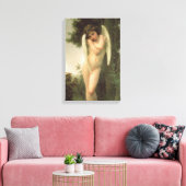 Toile Portrait d'ange de Cupidon (Cupid) par Bouguereau (Insitu(Salon))