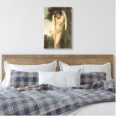 Toile Portrait d'ange de Cupidon (Cupid) par Bouguereau (Insitu(Chambre))