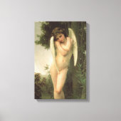 Toile Portrait d'ange de Cupidon (Cupid) par Bouguereau (Recto)