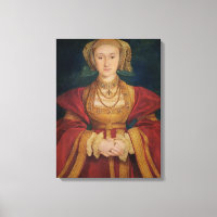 Portrait d'Anne de Cleves 1539