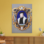 Toile Portrait d'Anne, premier duc de Montmorency (Insitu(Salon))