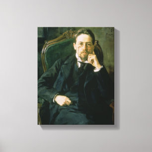 Toile Portrait d'Anton Pavlovich Chekhov, 1898