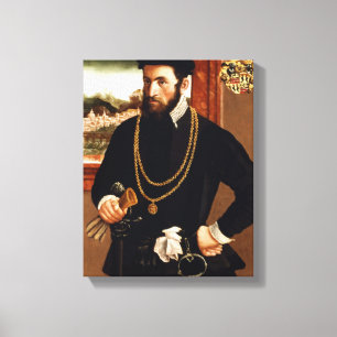 Toile Portrait d'Anton Rummel von Liechtenan