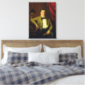 Toile Portrait d'Apollon Maykov, 1840 (Insitu(Chambre))