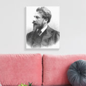 Toile Portrait d'Arthur Schnitzler (Insitu(Salon))
