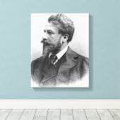 Toile Portrait d'Arthur Schnitzler (Insitu (Plancher de Bois))