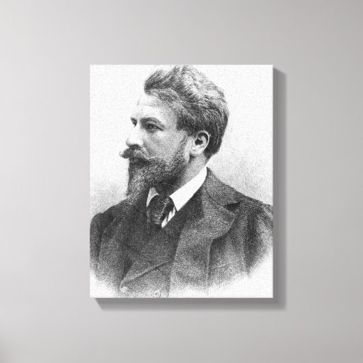 Toile Portrait d'Arthur Schnitzler (Recto)