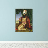 Toile Portrait d'Asker-Khan, ambassadeur de Perse (Insitu (Plancher de Bois))