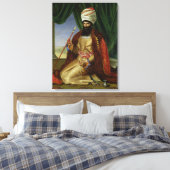 Toile Portrait d'Asker-Khan, ambassadeur de Perse (Insitu(Chambre))