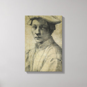 Toile Portrait de Andrea Quaratesi par Michelangelo  