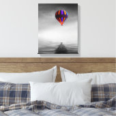 Toile Portrait de ballon d'air (Insitu(Chambre))