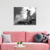 Toile Portrait de bananier (Insitu(Salon))