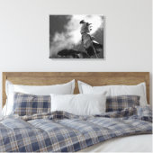 Toile Portrait de bananier (Insitu(Chambre))
