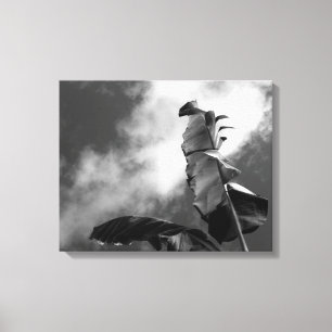 Toile Portrait de bananier