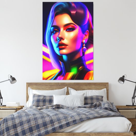 Toile Portrait de Beauté (Insitu(Chambre))