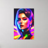 Toile Portrait de Beauté (Recto)