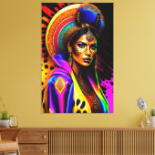 Toile Portrait de Beauté (Insitu(Salon))