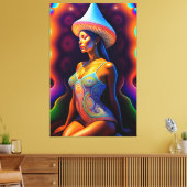 Toile Portrait de Beauté (Insitu(Salon))