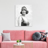 Toile Portrait de beauté de bain, 1922 (Insitu(Salon))