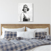 Toile Portrait de beauté de bain, 1922 (Insitu(Chambre))