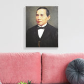 Toile Portrait de Benito Juarez, 1948 (Insitu(Salon))