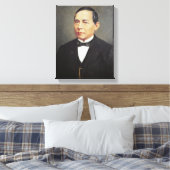 Toile Portrait de Benito Juarez, 1948 (Insitu(Chambre))