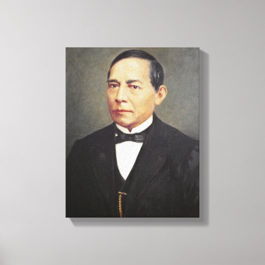 Toile Portrait de Benito Juarez, 1948 (Recto)
