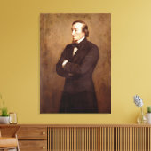 Toile Portrait de Benjamin Disraeli (Insitu(Salon))