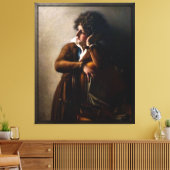 Toile Portrait de Benoît-Agnes Trioson (Insitu(Salon))